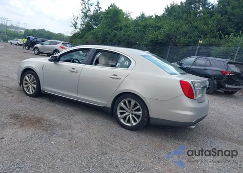 2009 Lincoln Mks from USA, damaged, VIN 1LNHM93RX9G610591
